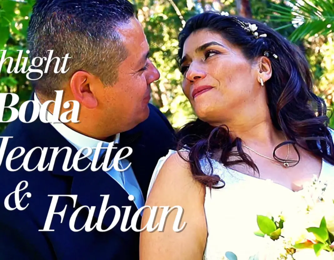 Boda Jeanette y Fabian